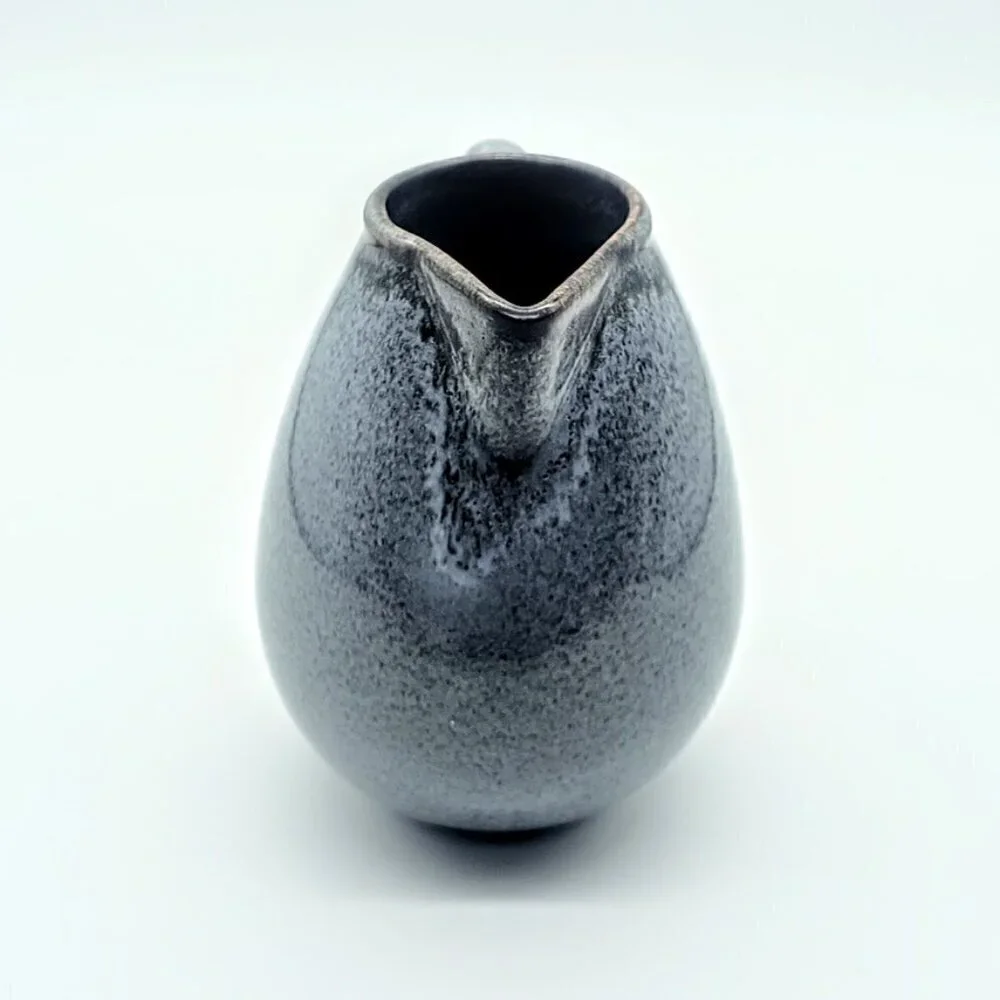 Jars France Tourron Gris Econce Ceramic Creamer Pitcher